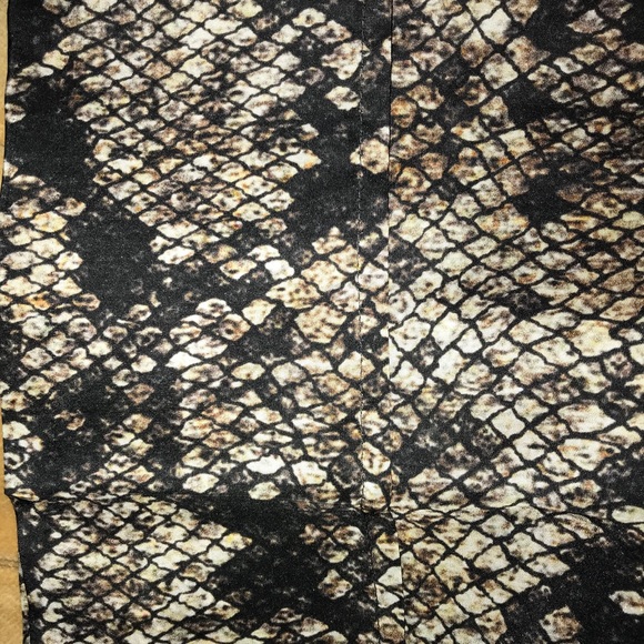 Theory Silk Snakeskin Print Pants - Picture 5 of 8